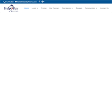 Tablet Screenshot of helpubuyamerica.com